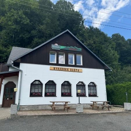 Penzion A Rybarska Basta U Jesetera Jeseník Екстериор снимка